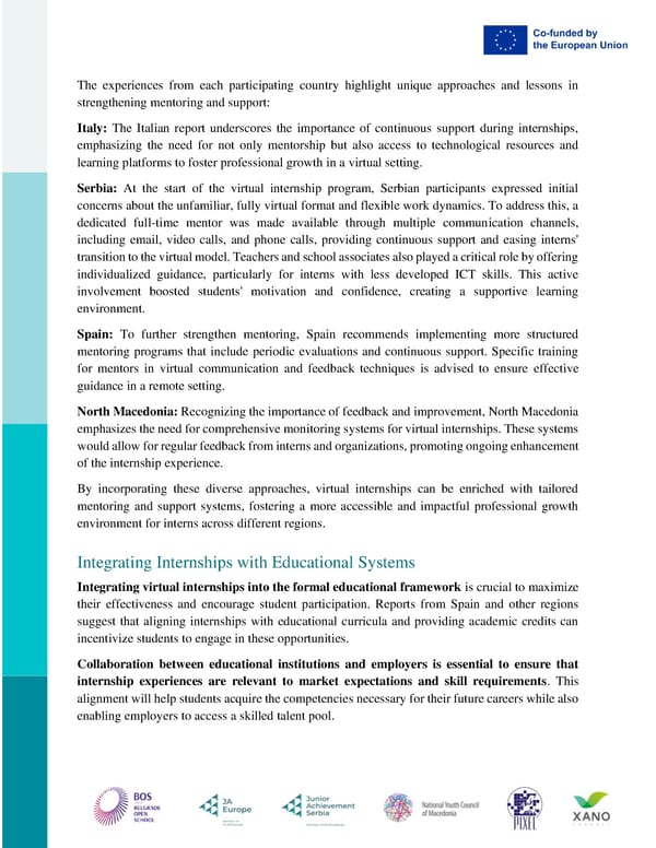 Policy Recommendations - Page 8