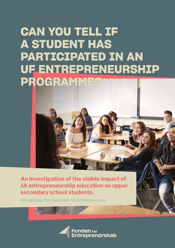 UF Entrepreneurship Programme - Page 1