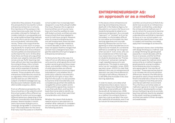 UF Entrepreneurship Programme - Page 8