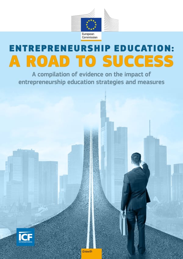 Entrepreneurship Education - Page 1