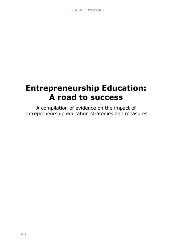 Entrepreneurship Education - Page 3