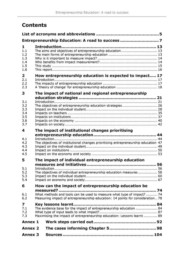 Entrepreneurship Education - Page 6