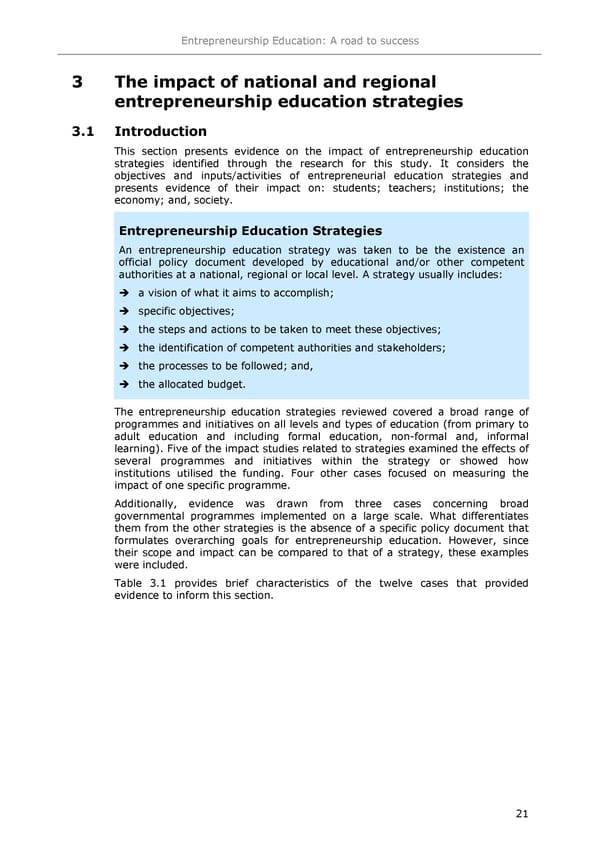Entrepreneurship Education - Page 25