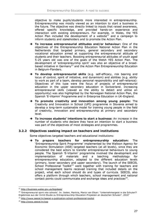 Entrepreneurship Education - Page 31