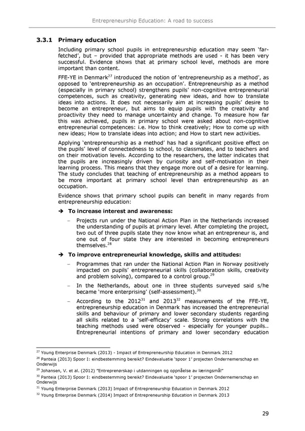 Entrepreneurship Education - Page 33