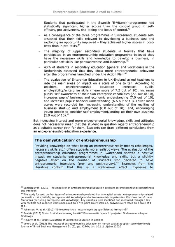 Entrepreneurship Education - Page 36