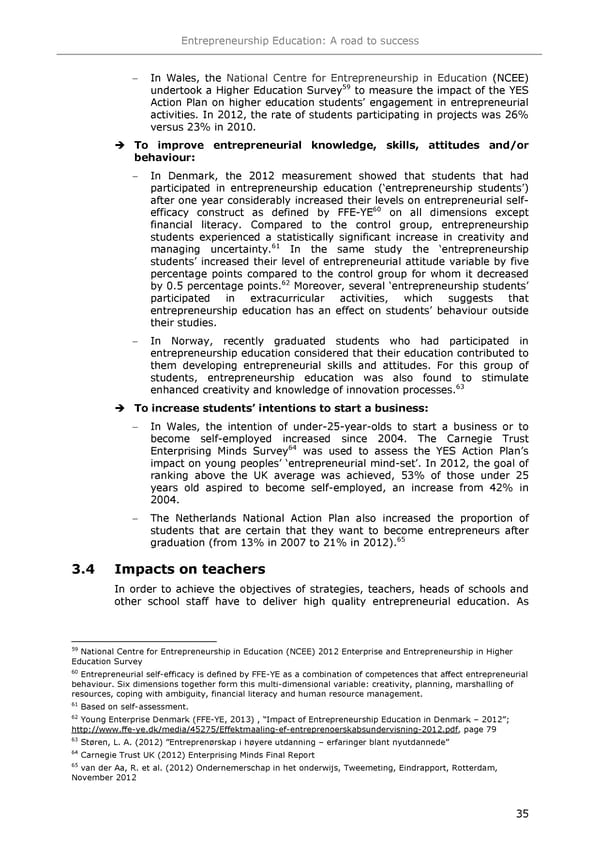Entrepreneurship Education - Page 39