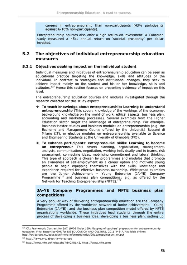 Entrepreneurship Education - Page 62