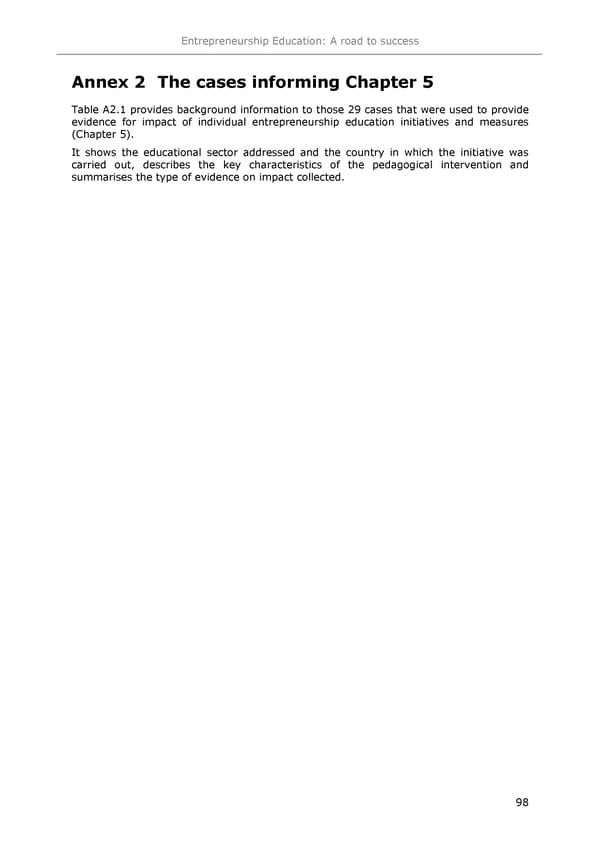 Entrepreneurship Education - Page 102