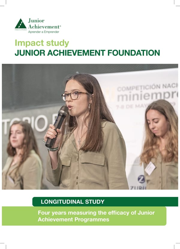 Junior Achievement Foundation - Page 1