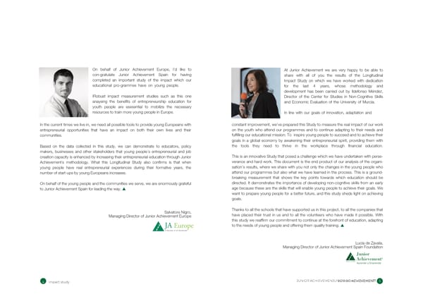 Junior Achievement Foundation - Page 3