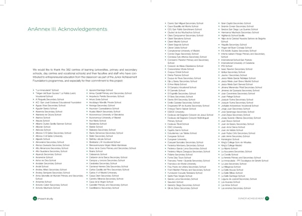 Junior Achievement Foundation - Page 19