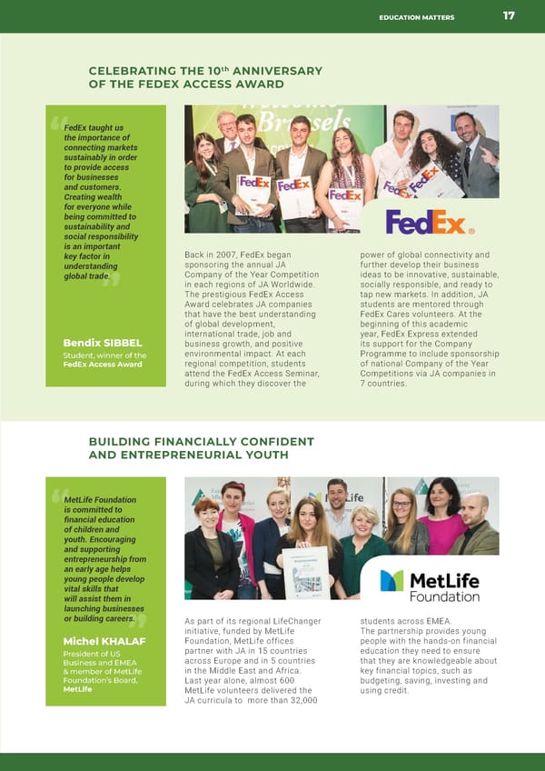 2018 Annual Report - Page 19