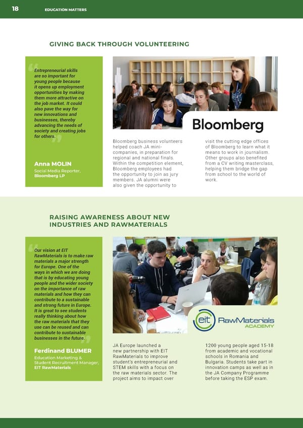 2018 Annual Report - Page 20